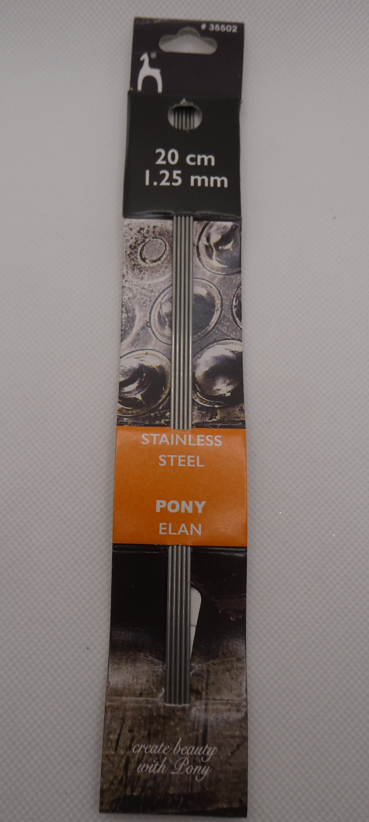 Pony sukkapuikot 1,25 mm