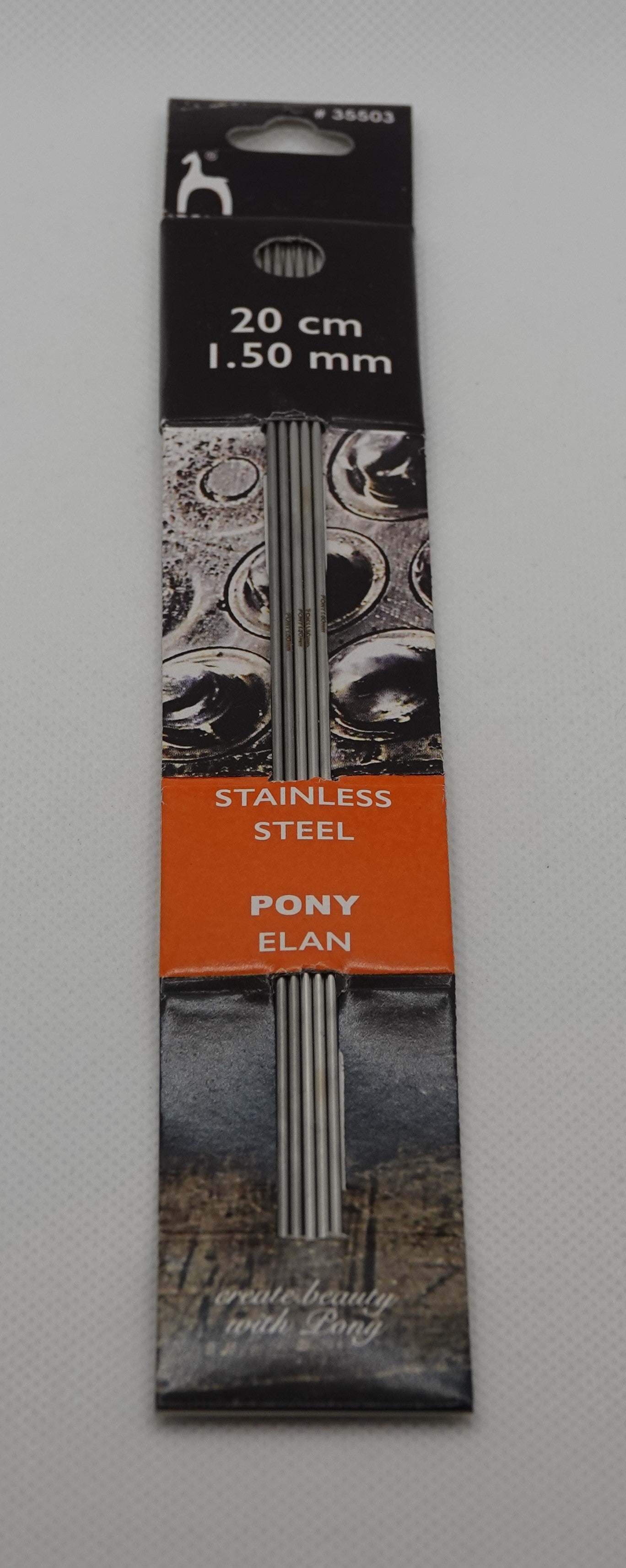 Pony sukkapuikot 1,5 mm