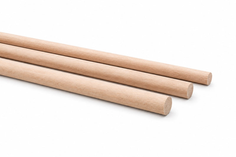 Pyökki pyörörima 30 cm, eri paksuuksia