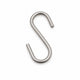 S-koukku 15 x 8 mm