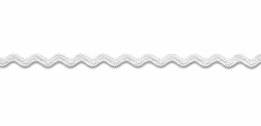 Siksak-nauha 1,5 mm, eri värejä