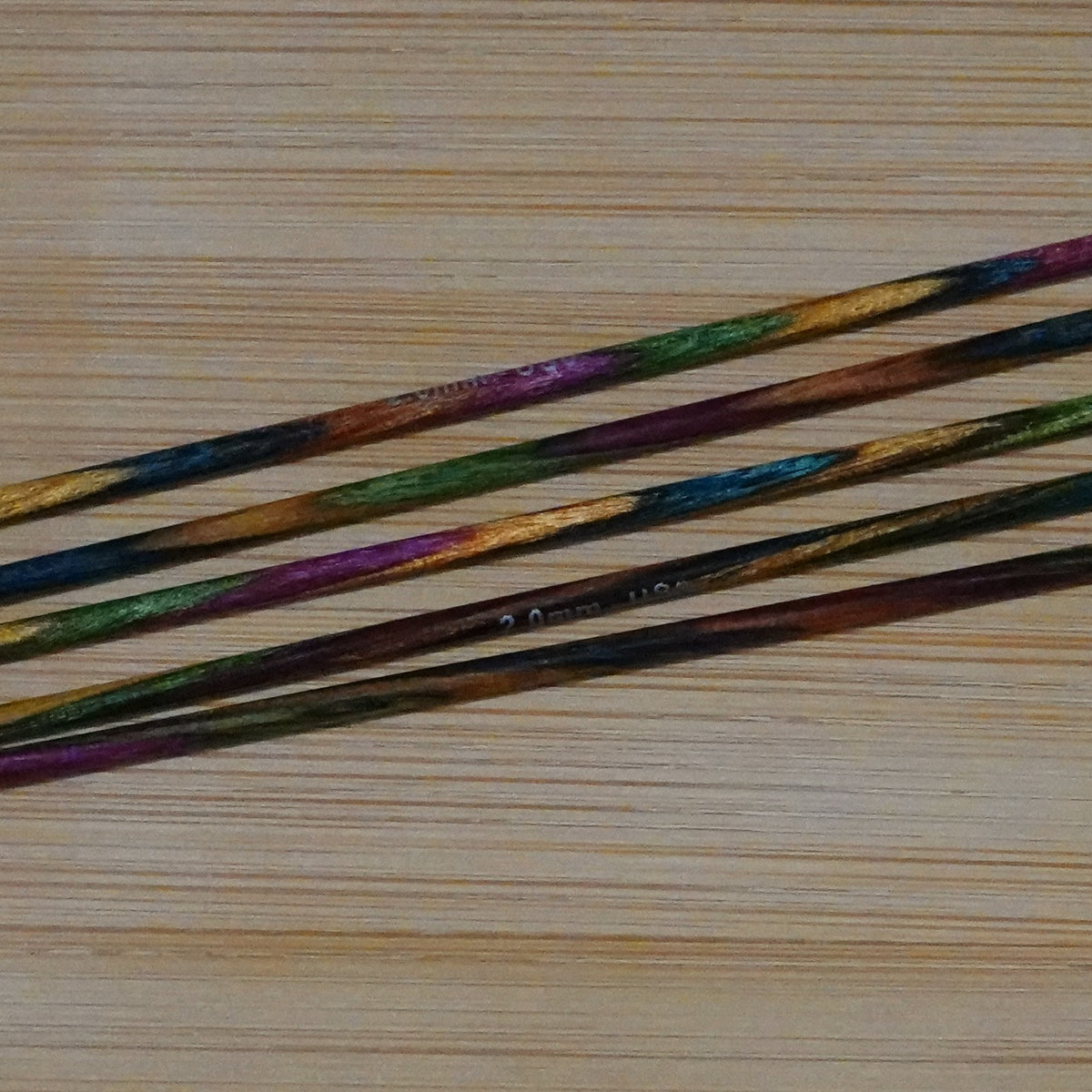 KnitPro Symfonie sukkapuikot 10 cm, eri kokoja