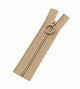 Vetoketju 6 cm, beige
