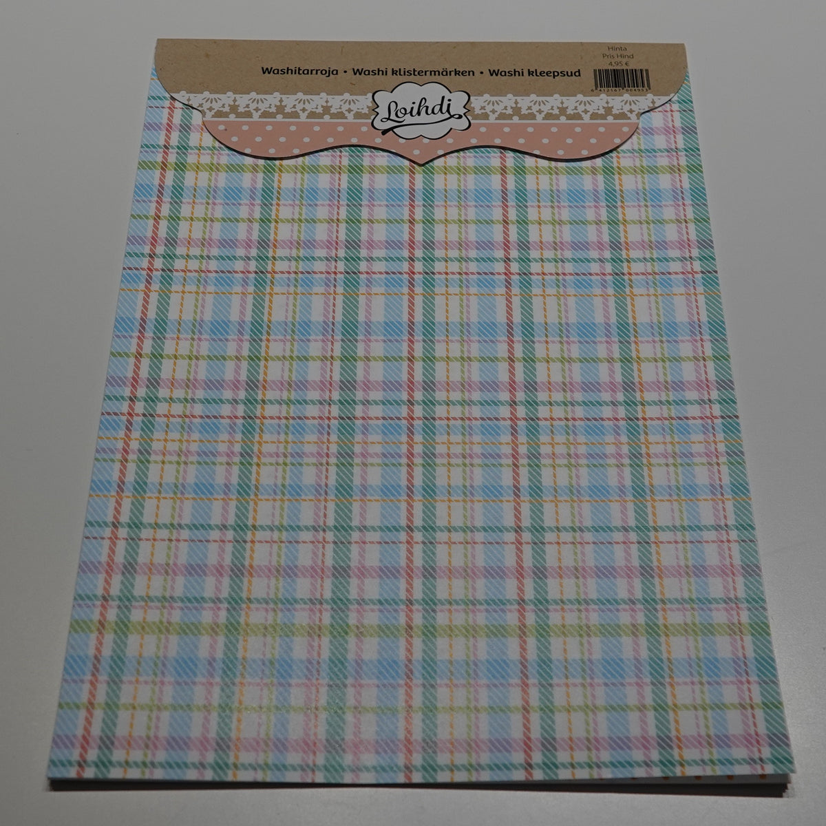 Washitarra-arkkeja, ruudut