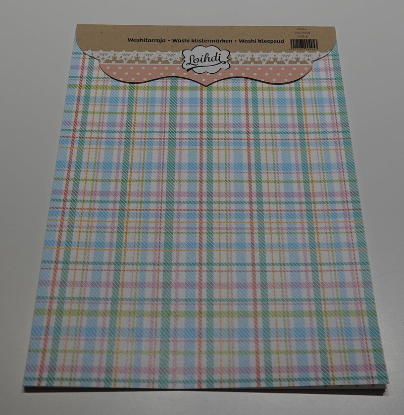 Washitarra-arkkeja, ruudut