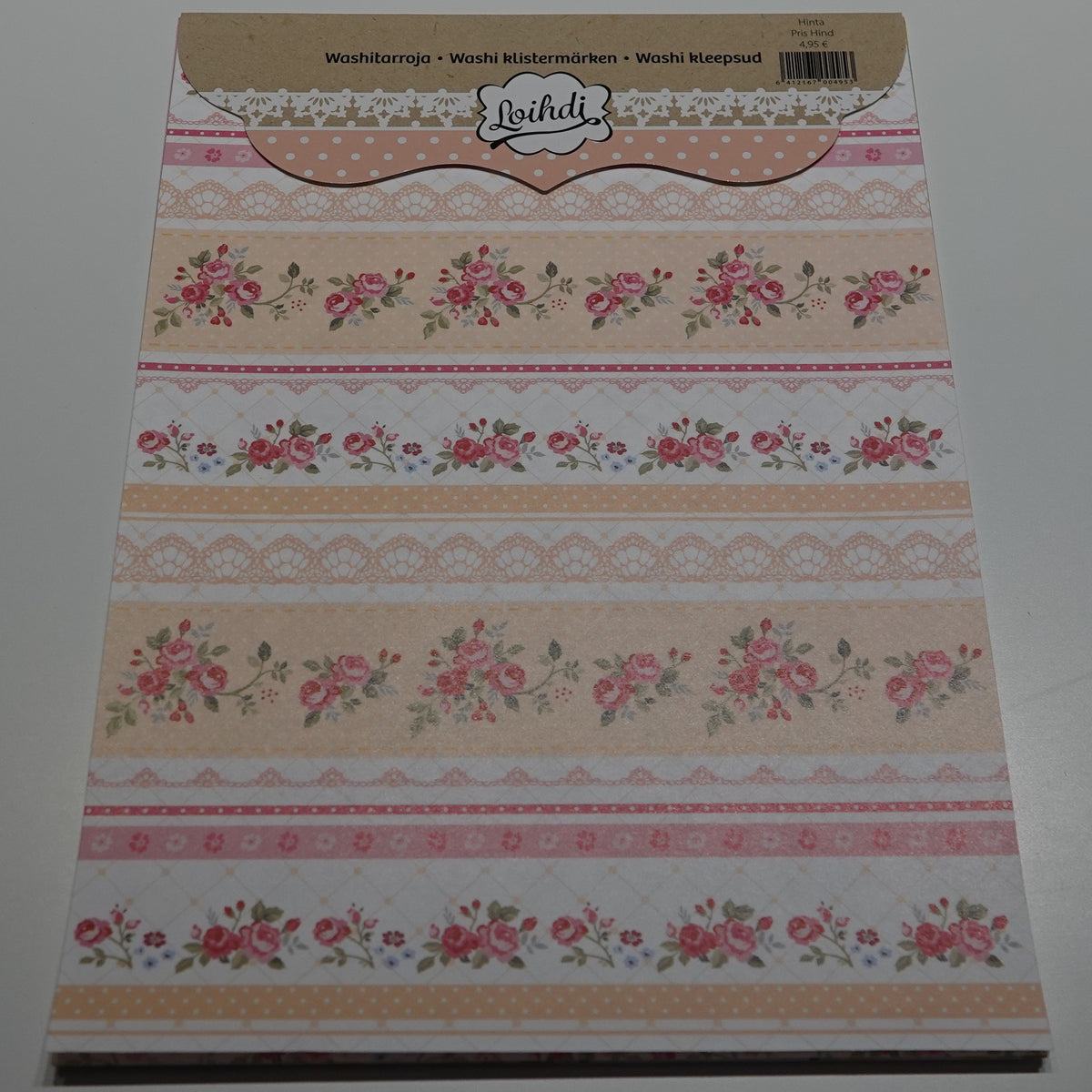 Washitarra-arkkeja, ruusut