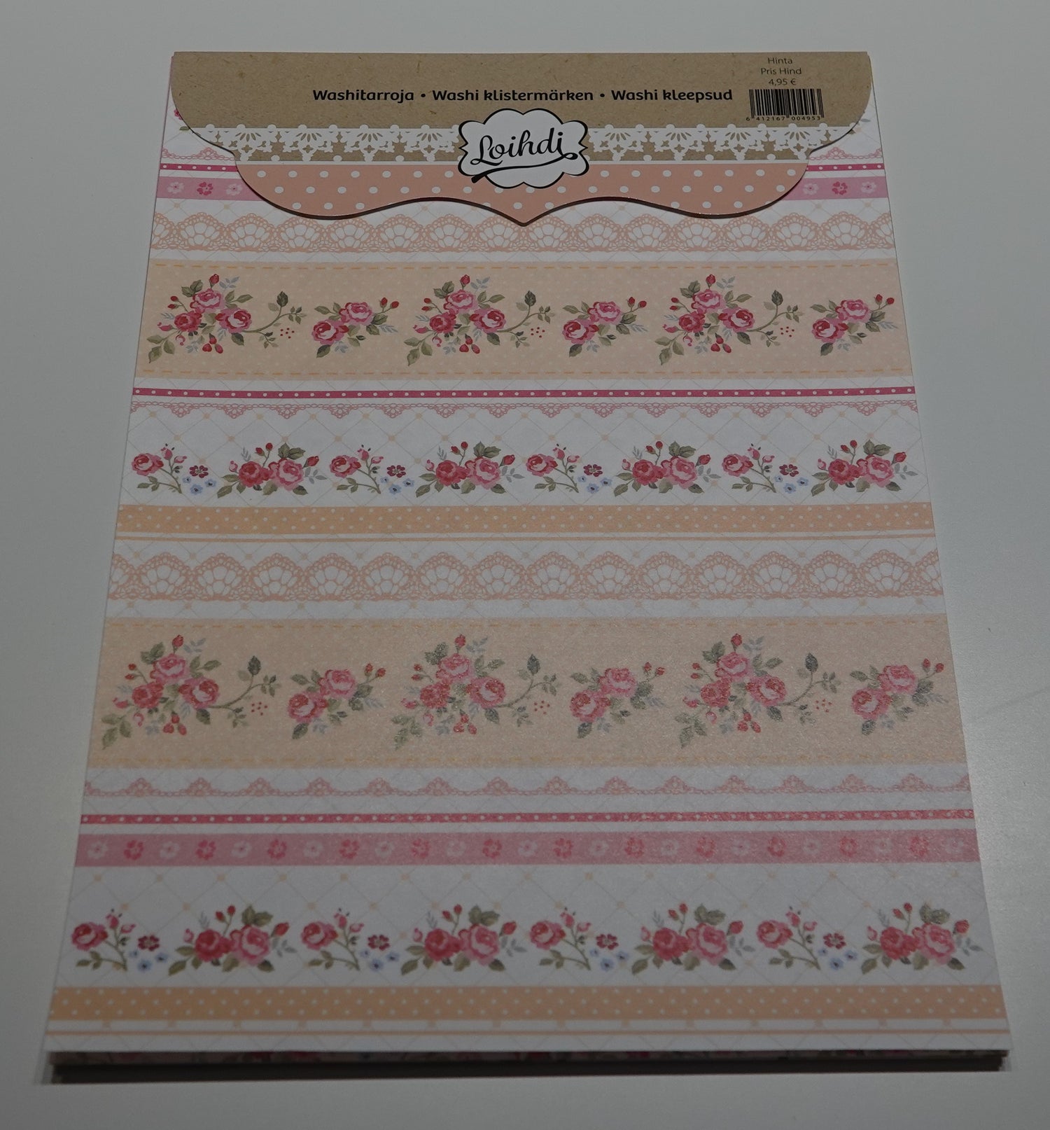 Washitarra-arkkeja, ruusut