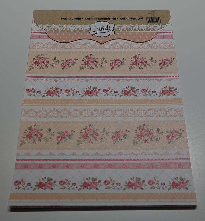 Washitarra-arkkeja, ruusut