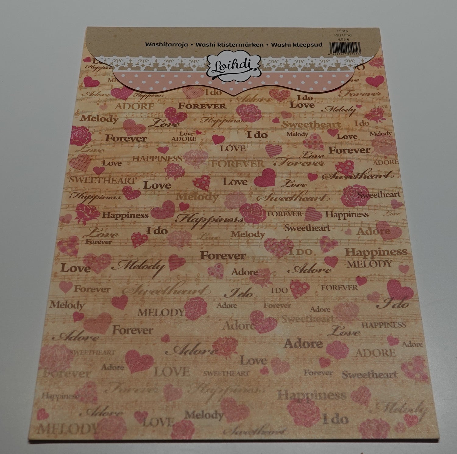 Washitarra-arkkeja, love