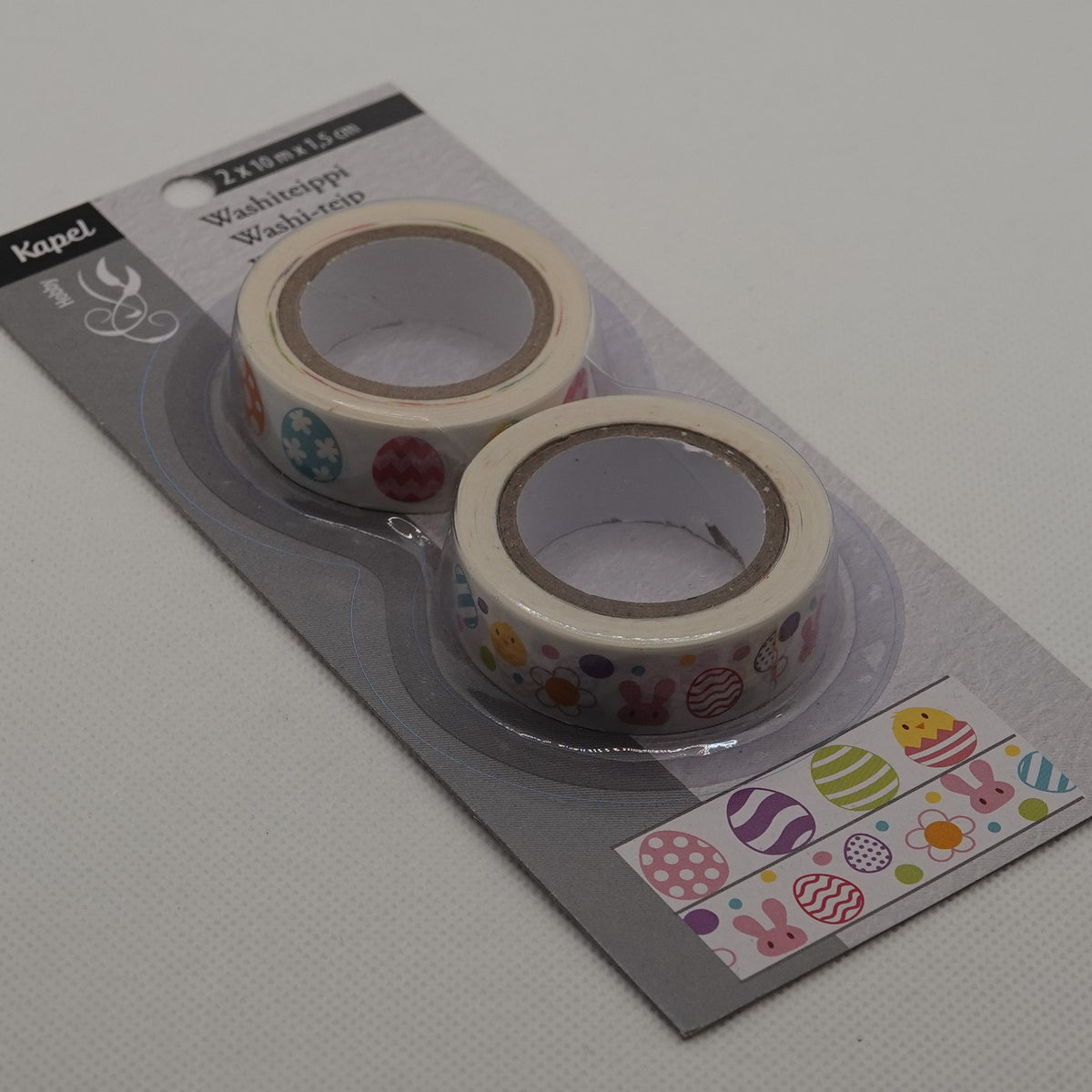 Washiteippi 2 kpl "pääsiäinen"