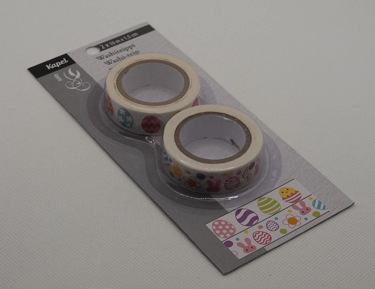 Washiteippi 2 kpl "pääsiäinen"