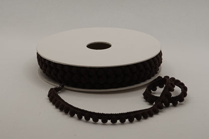 Pompom-nauha 10 mm, eri värejä