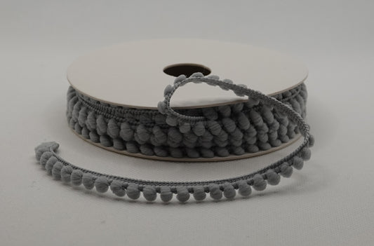 Pompom-nauha 10 mm, eri värejä