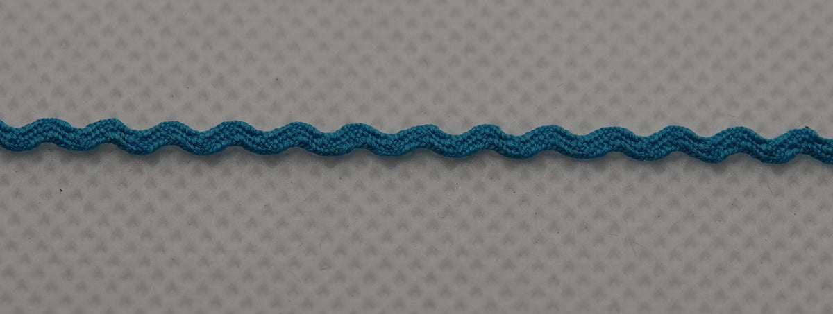 Siksak-nauha 1,5 mm, turkoosi