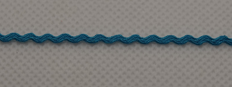Siksak-nauha 1,5 mm, turkoosi