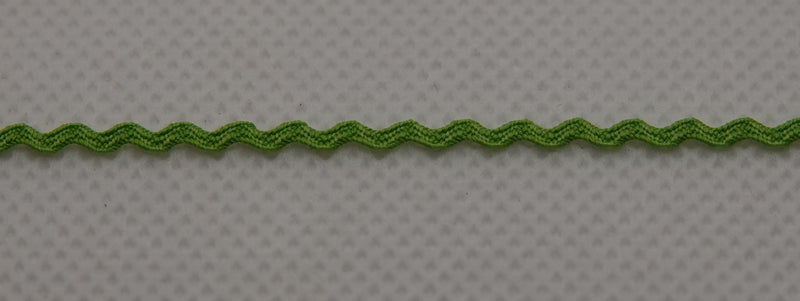 Siksak-nauha 1,5 mm, vihreä