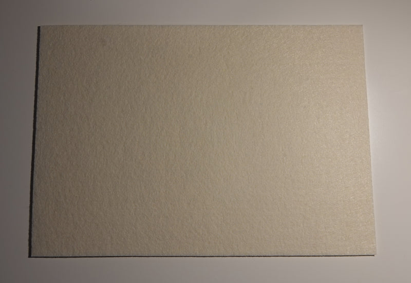 Huopa 3 mm, luonnonvalkoinen