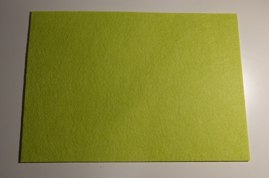 Huopa 3 mm, 20 x 30 cm, eri värejä