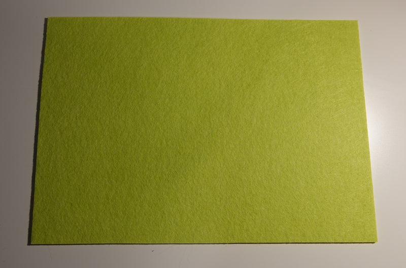 Huopa 3 mm, vaaleanvihreä