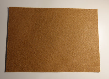 Huopa 3 mm, 20 x 30 cm, eri värejä