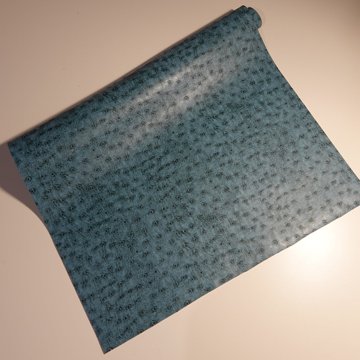 Keinonahka "sininen"