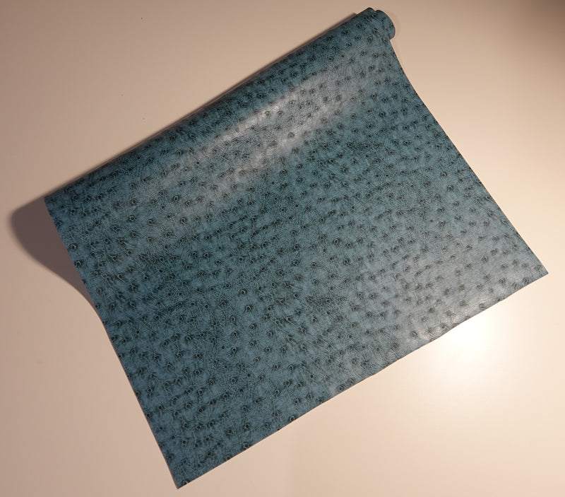 Keinonahka "sininen"