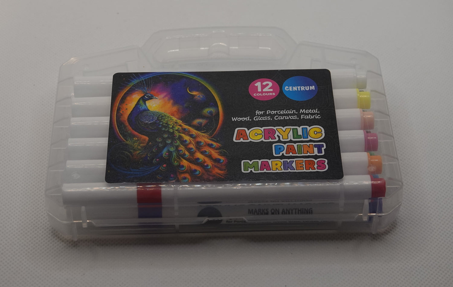 Akryylitussit 12 kpl