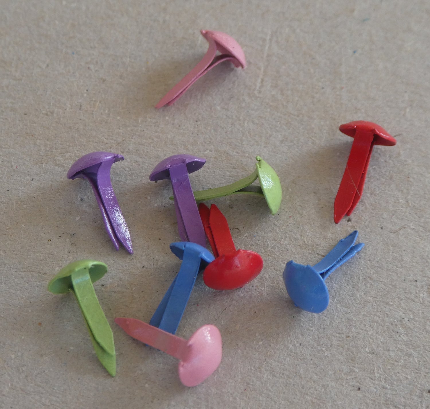 Haaraniitti 10 kpl, värilajitelma