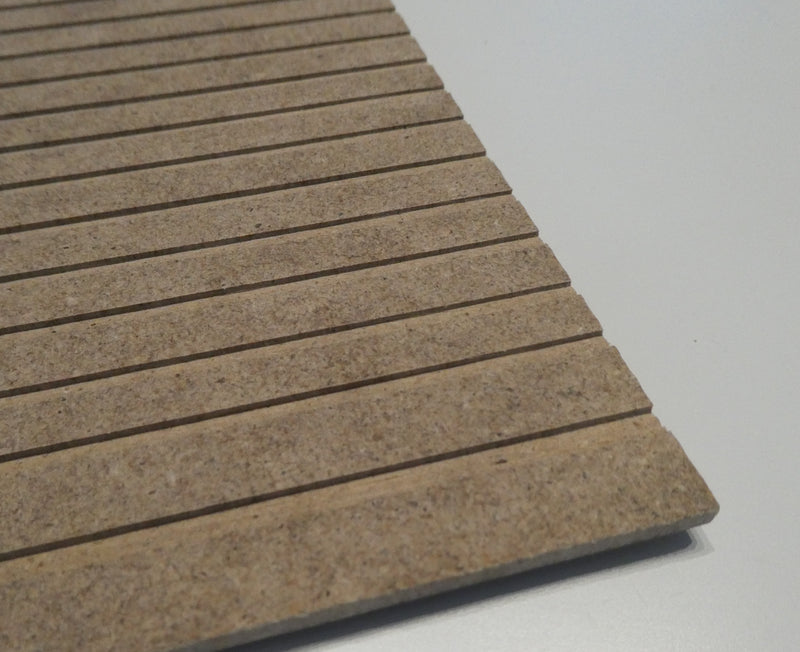 HDF-levy 3,2 mm, uritettu