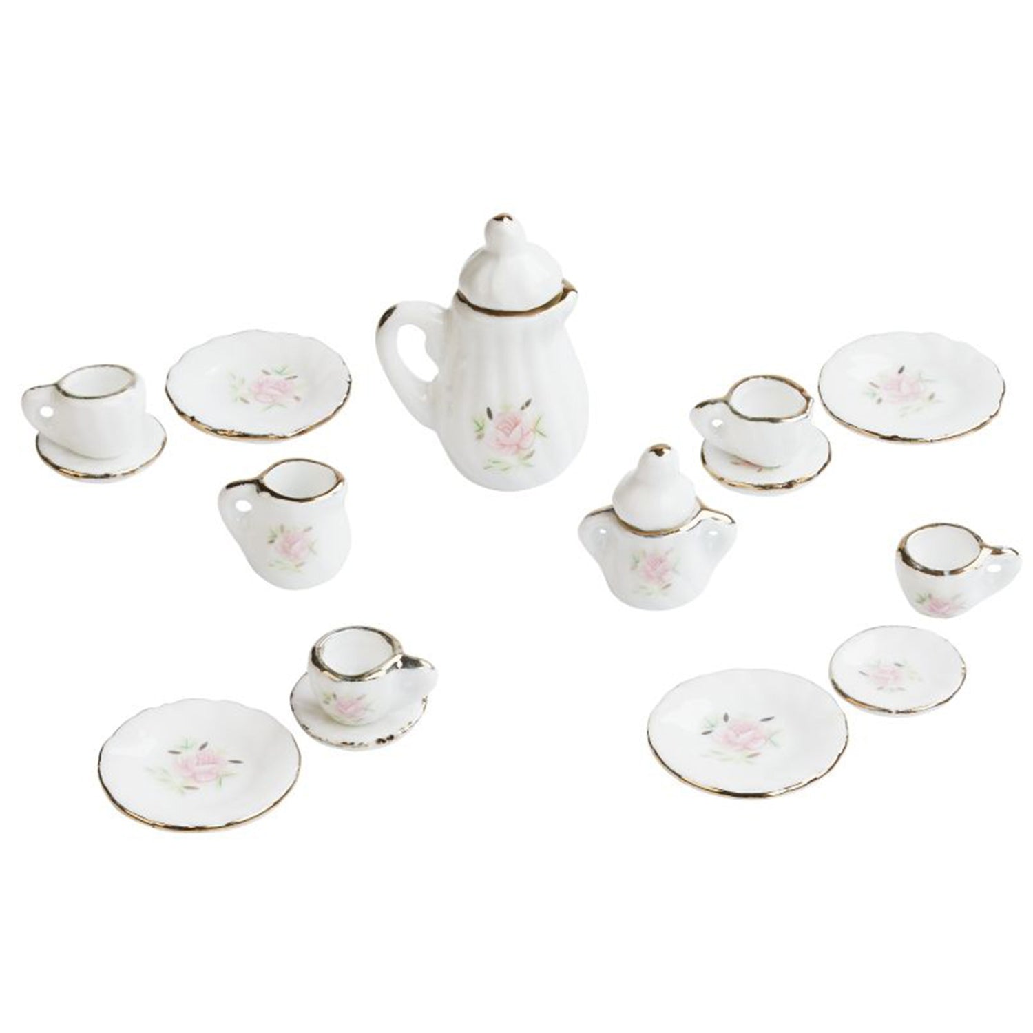 Kahviastiasto 1:12, ruusu