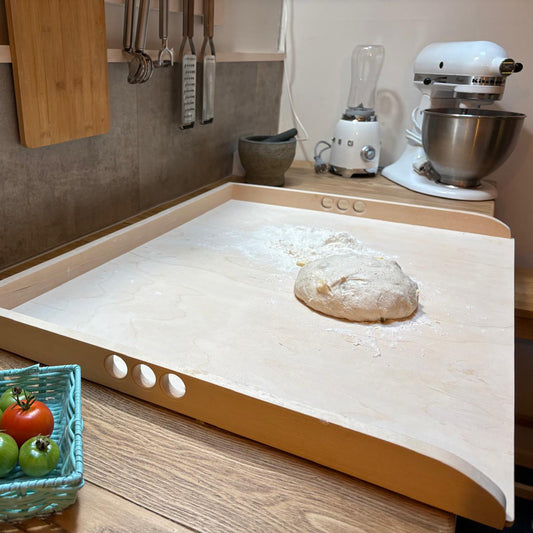 Puinen leivinlauta mittatilaustyönä, perinteinen
