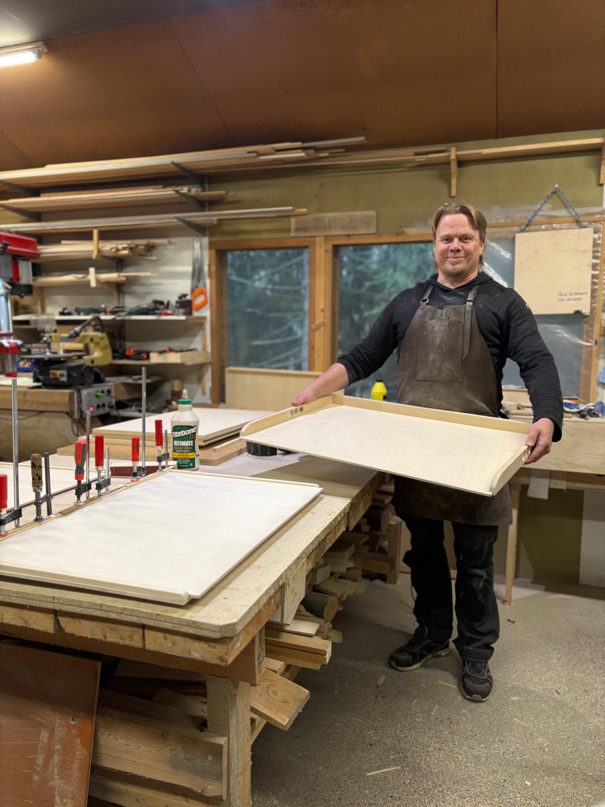 Image with text section