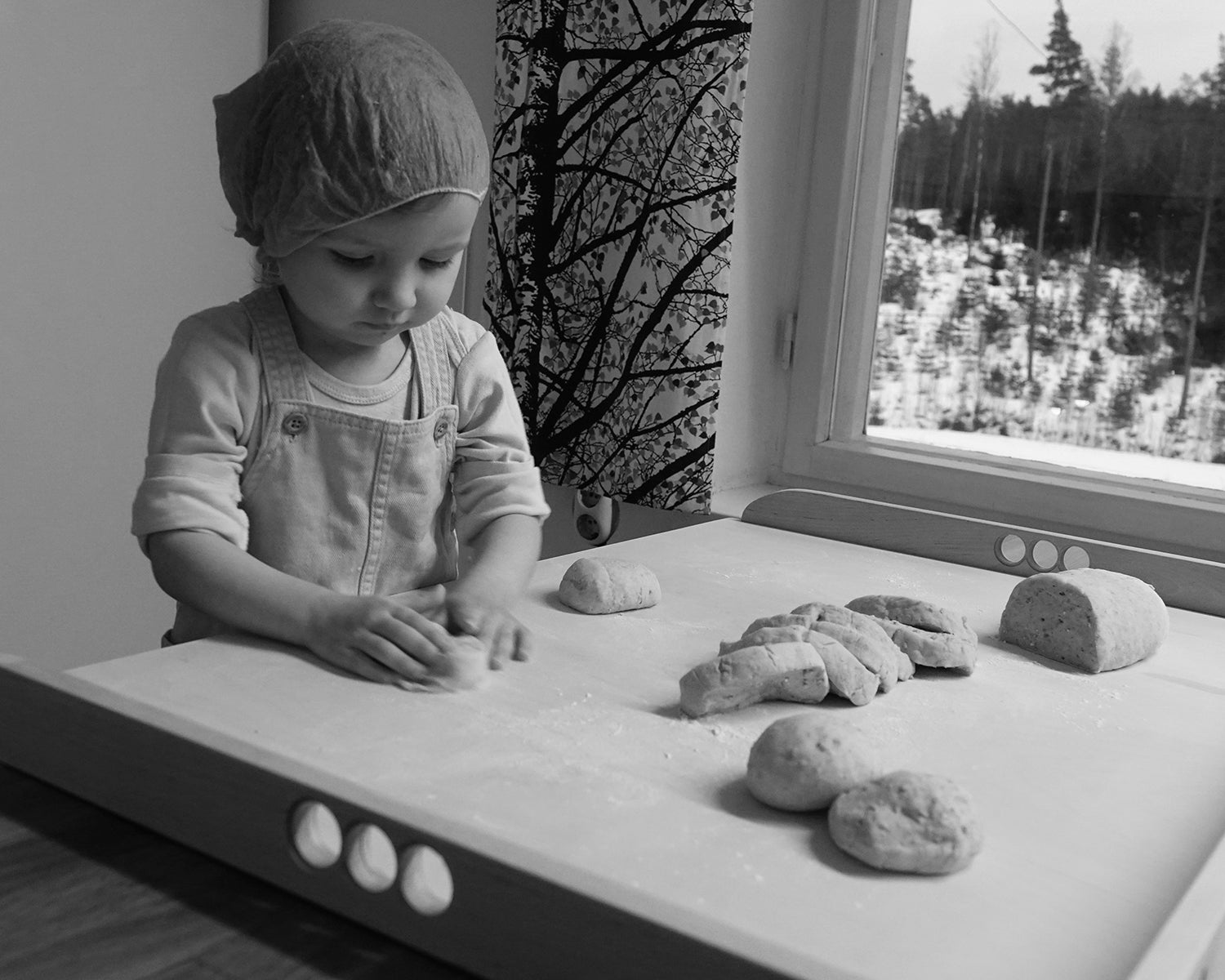 Image with text section