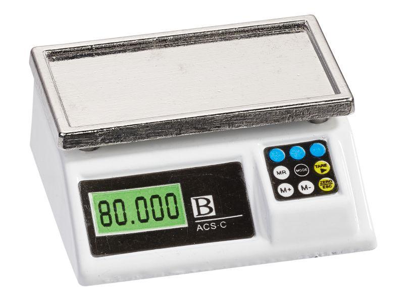 Digitaalinen keittiövaaka nukkekotiin