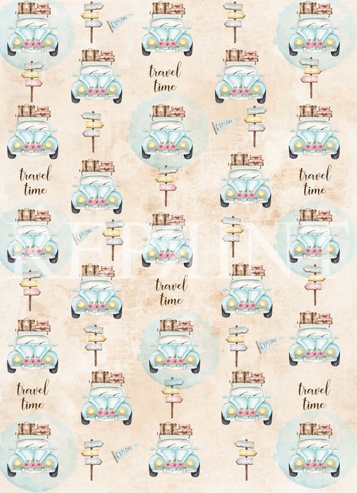 Kuviokartonki A4, eri malleja