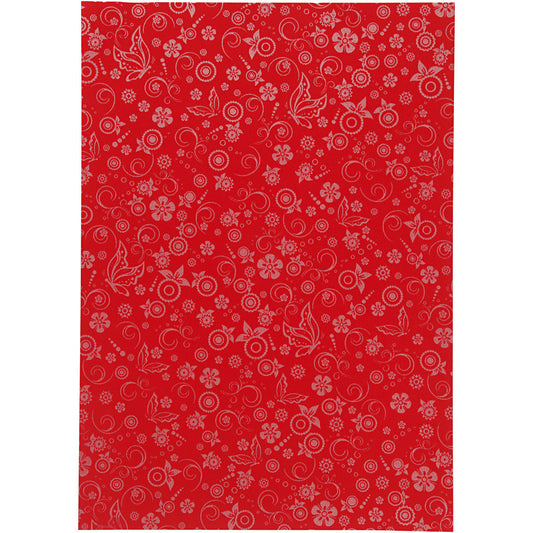 Kuviopaperi A4, eri värejä