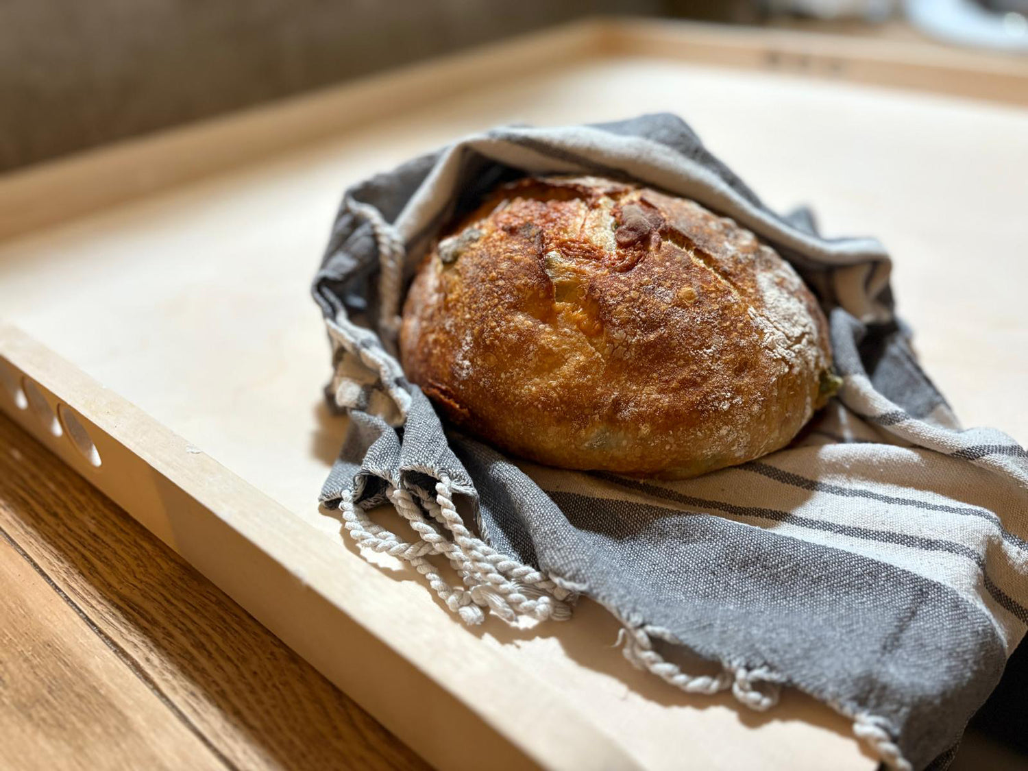 Image with text section