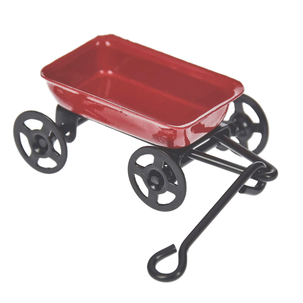 Lasten puutarhakärryt nukkekotiin