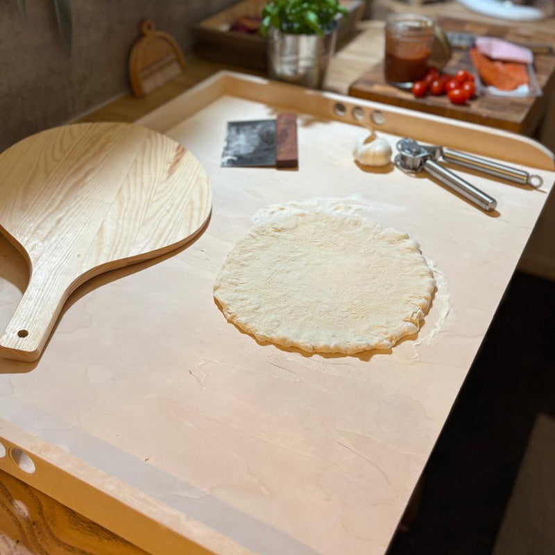 Puinen leivinlauta mittatilaustyönä, perinteinen