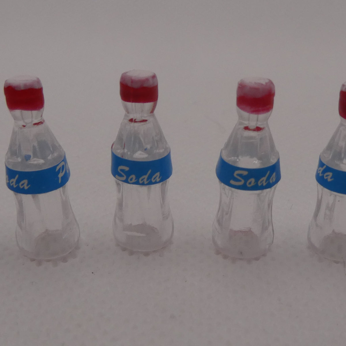 Limsapullot "soda" 1:12, 6 kpl