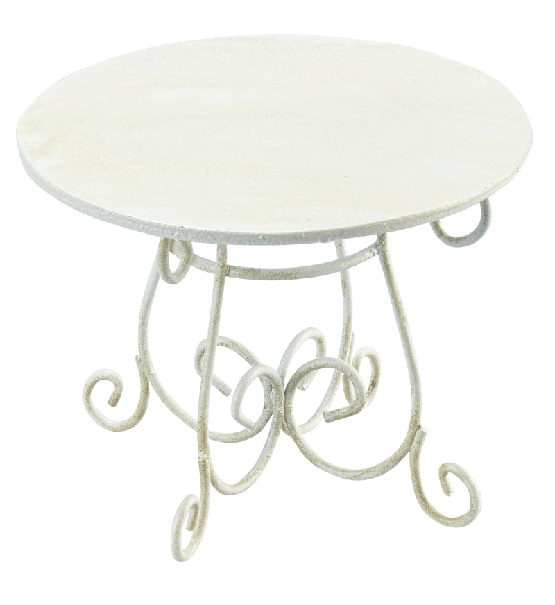 Metallipöytä nukkekotiin