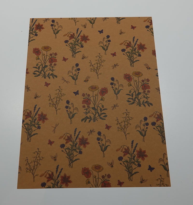 Nahkapaperi, eri värejä