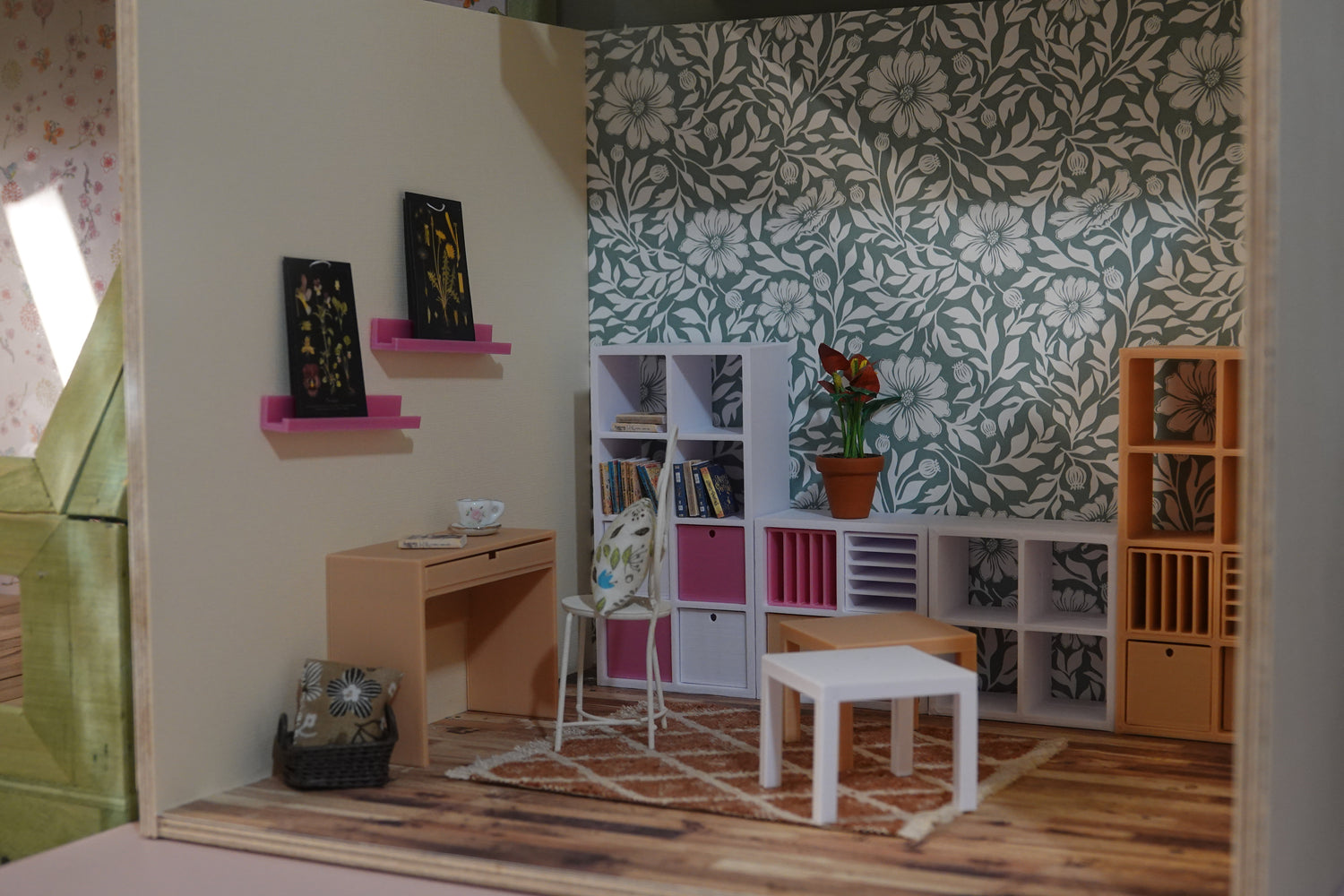 Image with text section