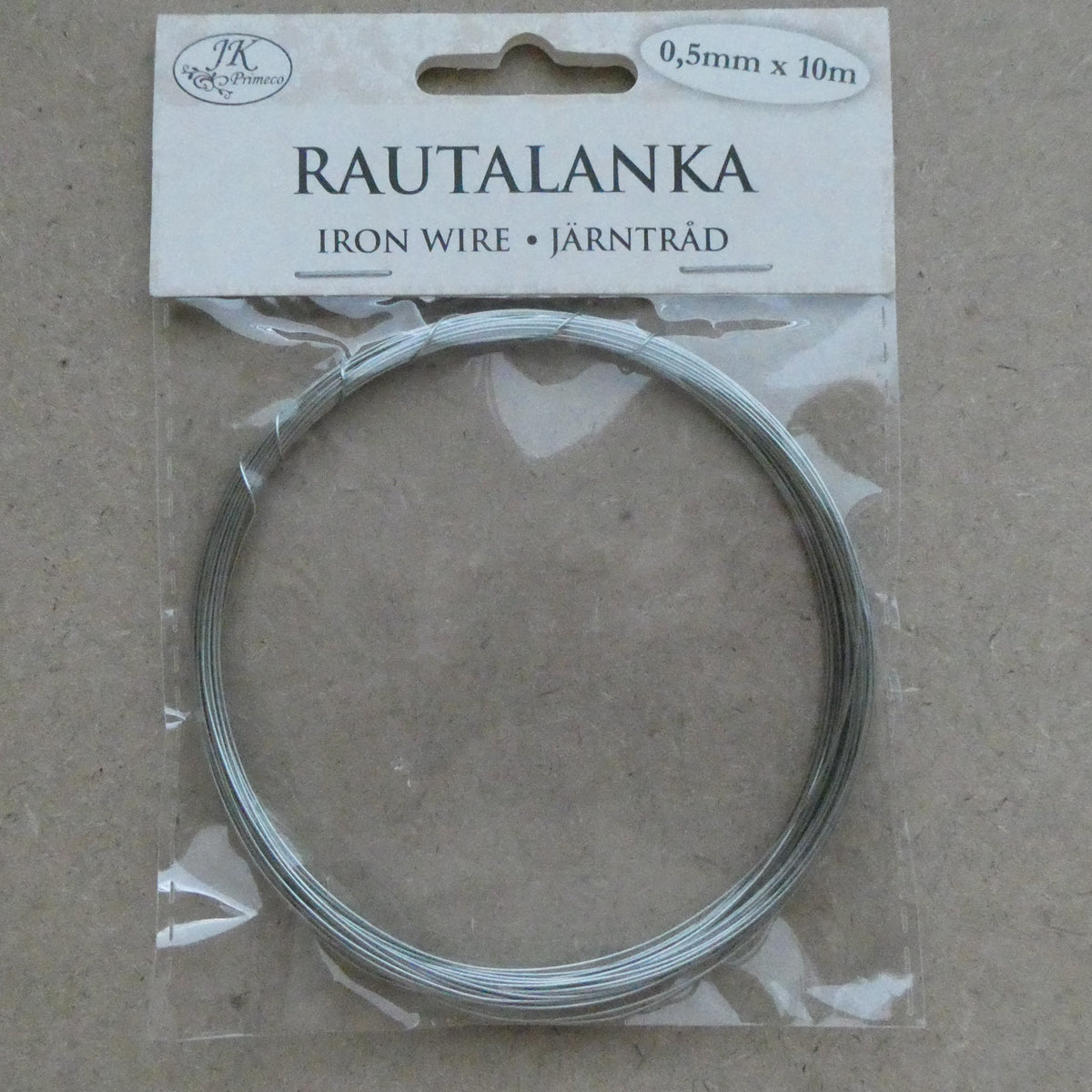 Rautalanka 0,5 mm