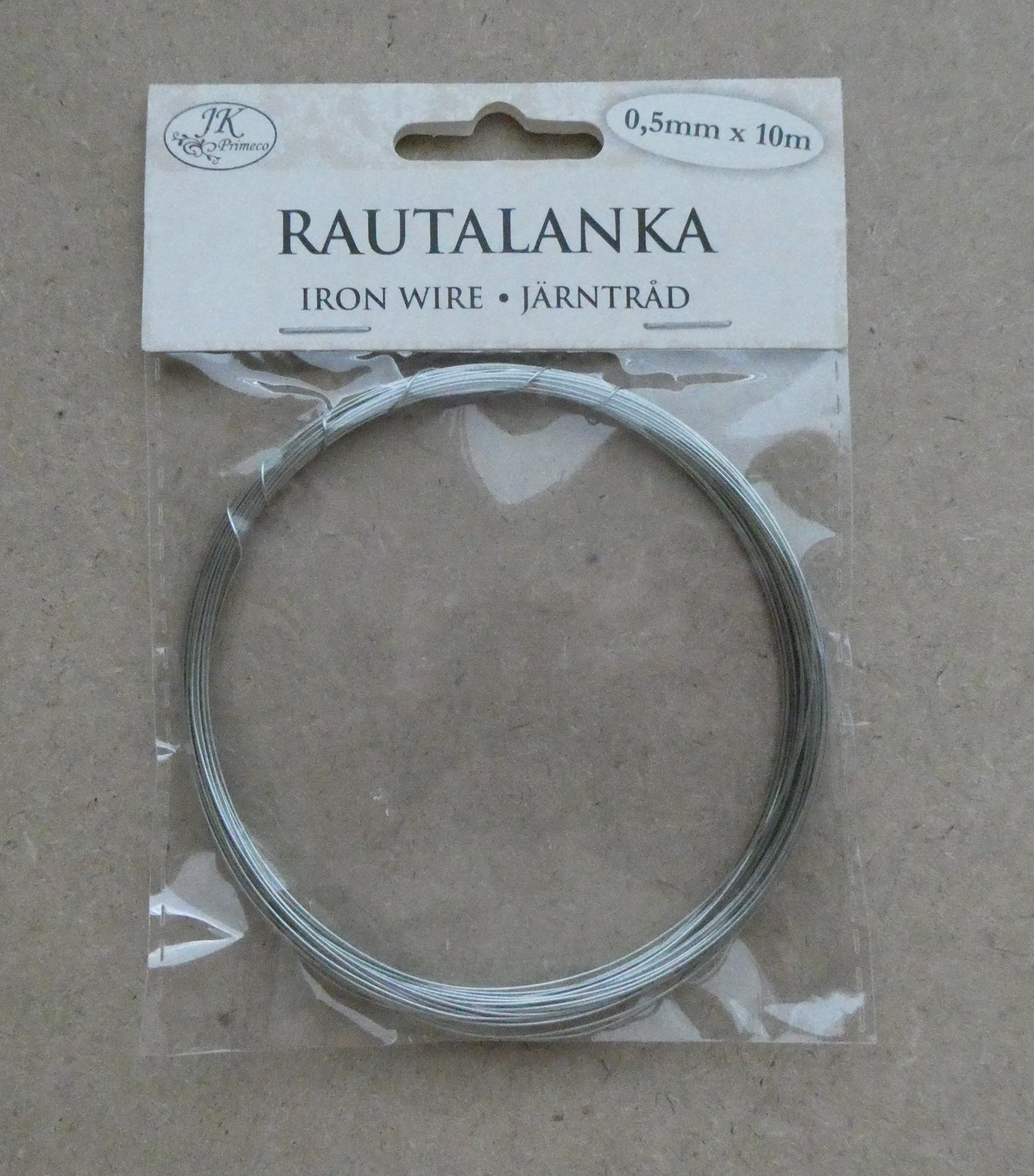 Rautalanka 0,5 mm