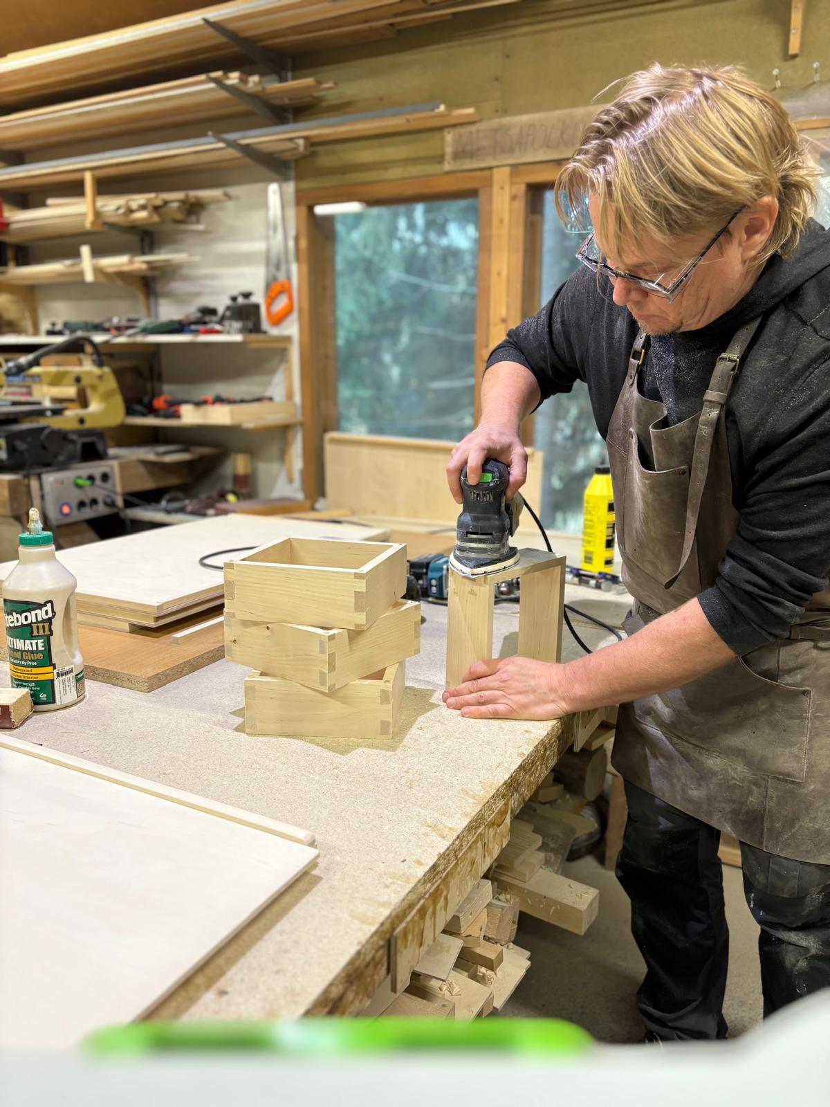 Image with text section