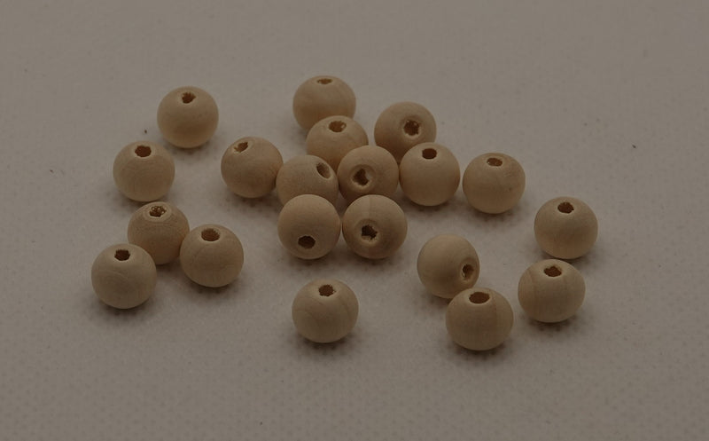 Puupallo 8 mm, 20 kpl