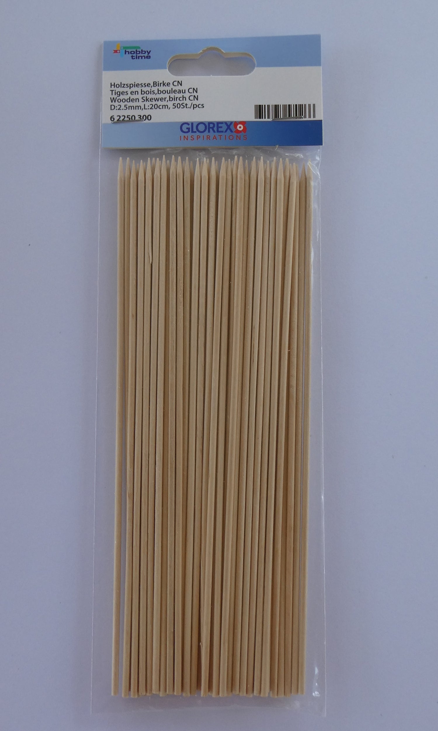 Puiset askartelutikut, 50 kpl