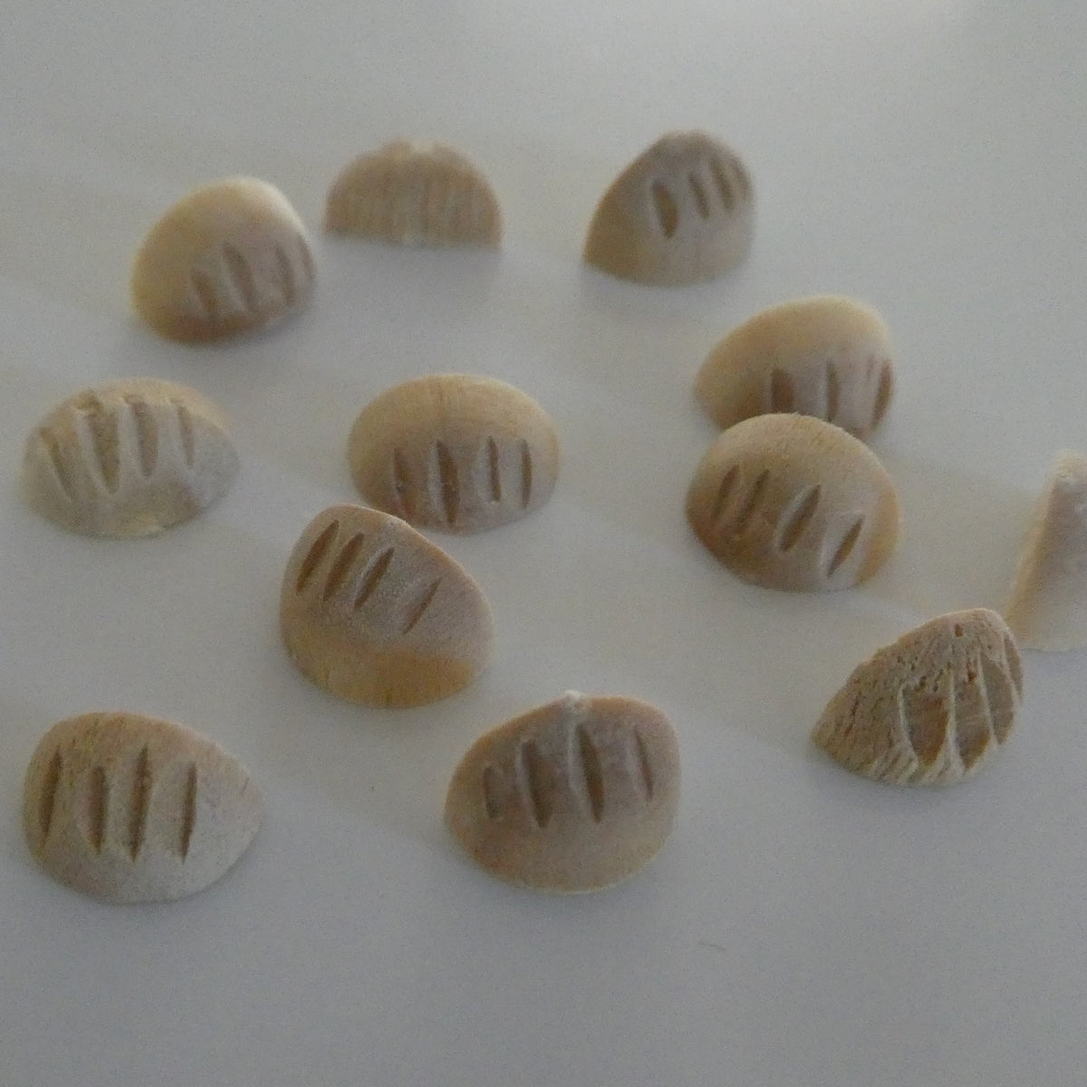 Puuvetimet nukkekotiin, 12 kpl