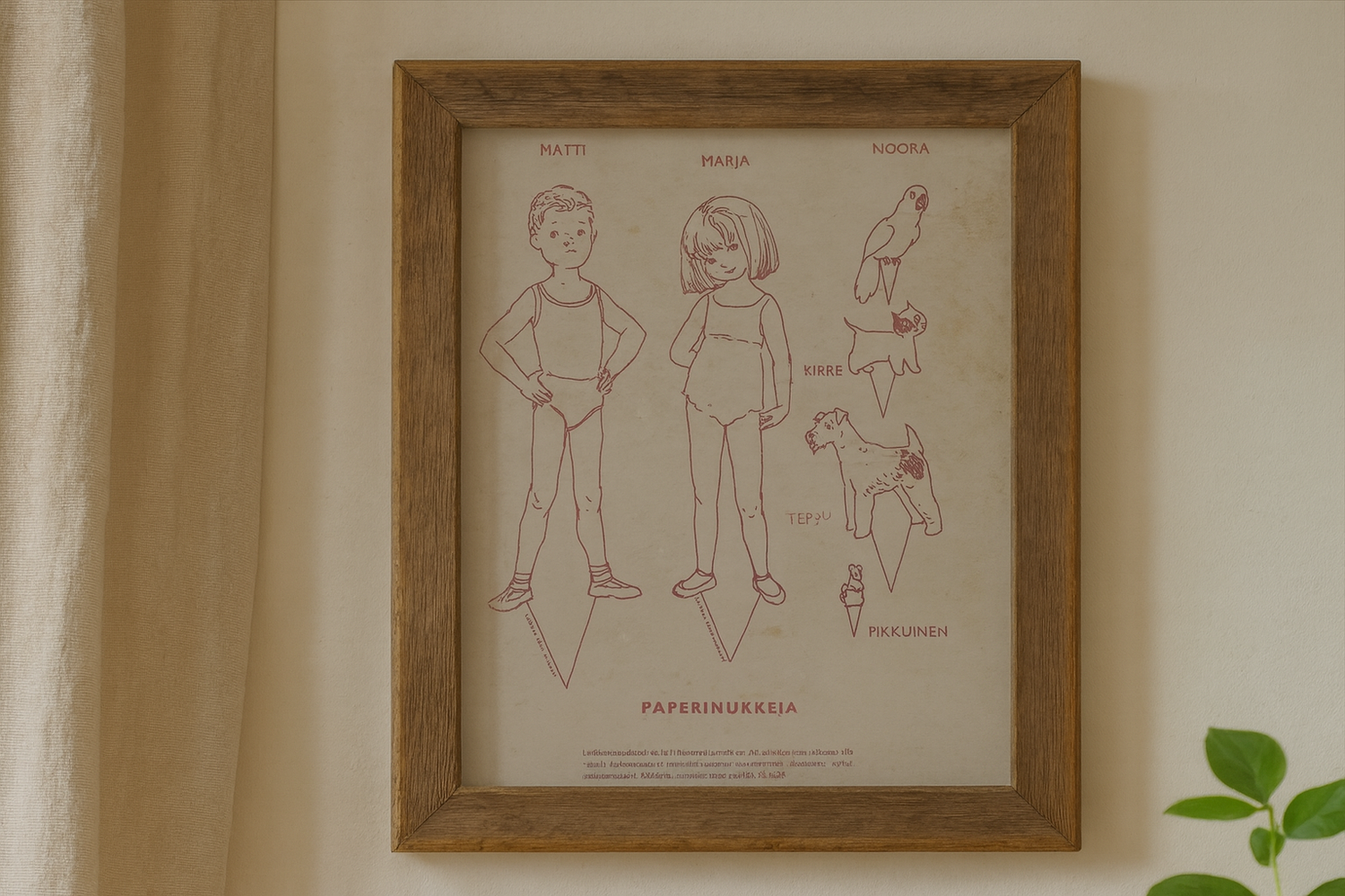 Image with text section